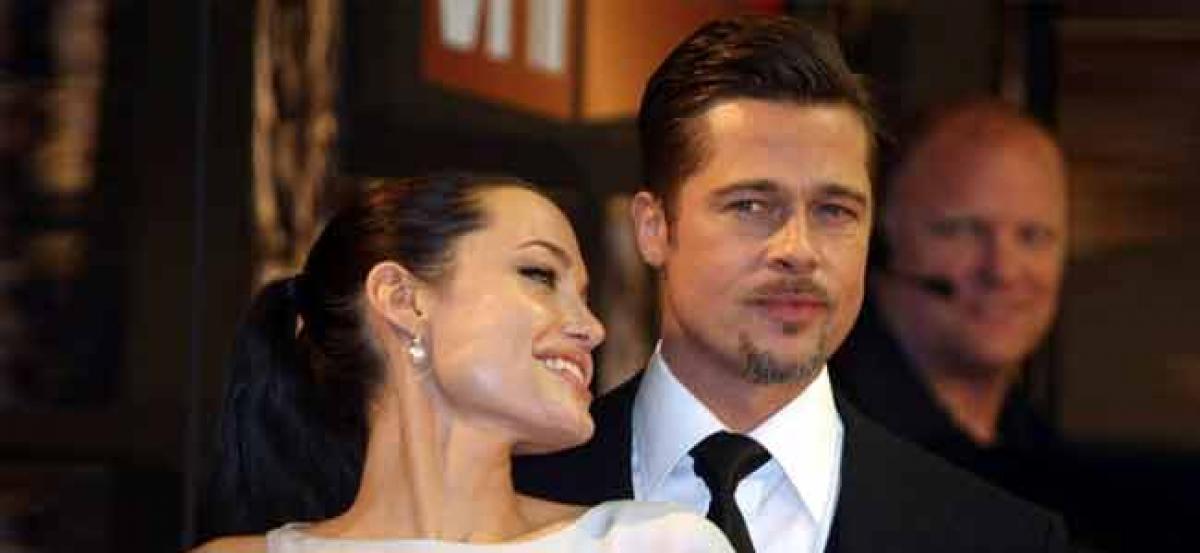 Jolie opens up about life after her separation from Pitt
